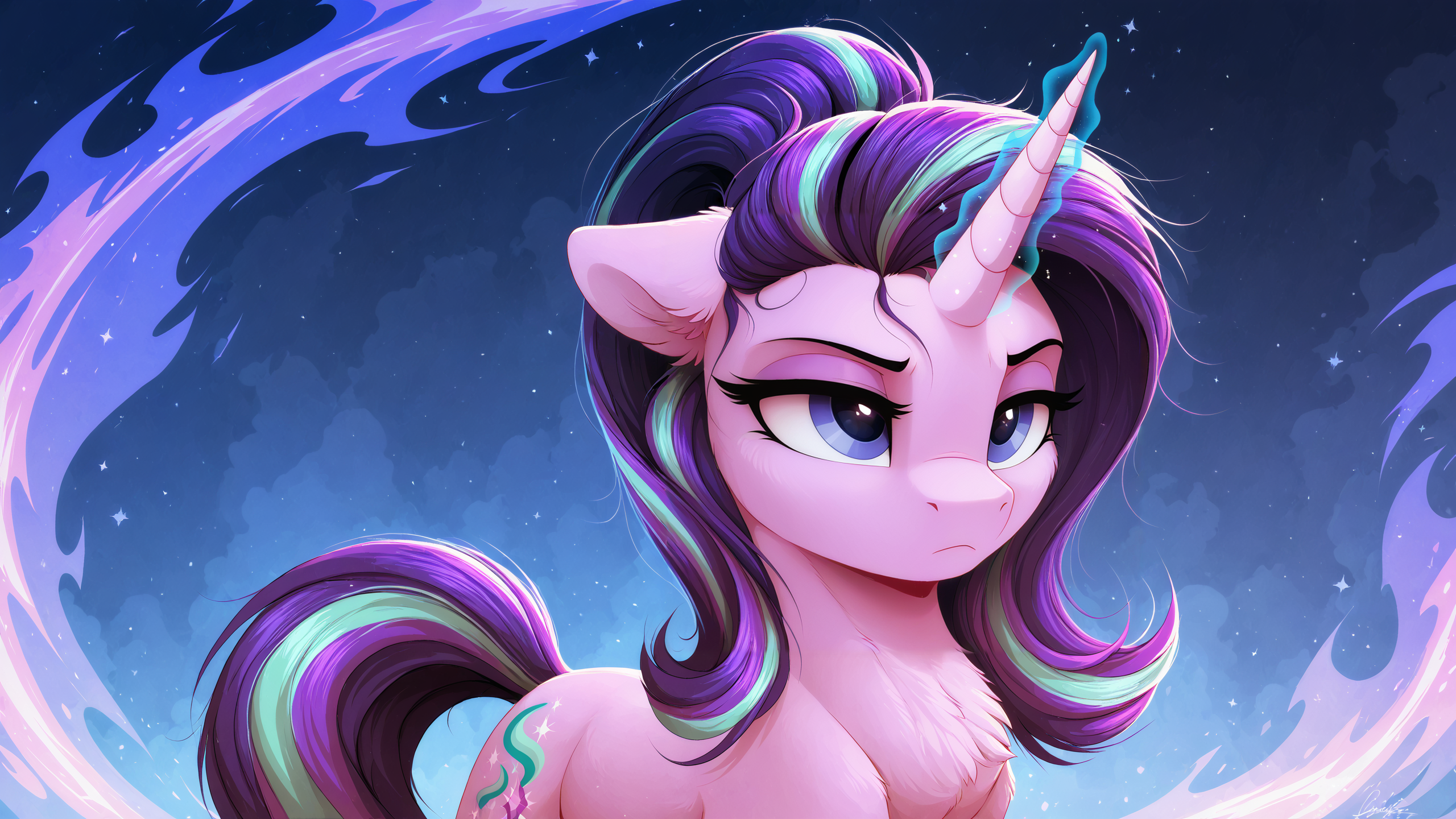 hr-00178-253860362-masterpiece, best quality, absurd res, hi res, starlight glimmer, my little pony, friendship is magic, dvixie, dennybutt, sandar.webp